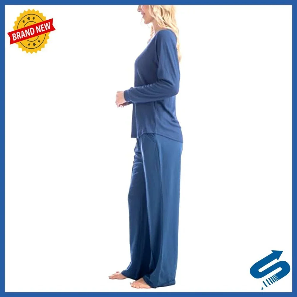 3-Piece Lounge Set with Quilted Shacket, Pajama Pants, Long Sleeve Top